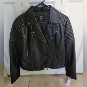 New York And Company Leather Jacket